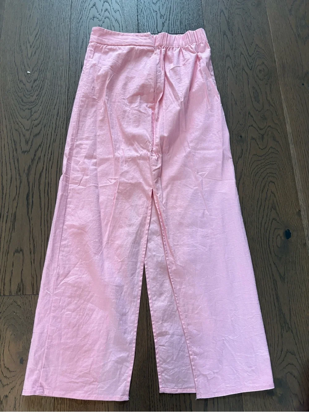 Commense Pink Midi Skirt and top set with Side Slit - Picture 3 of 3